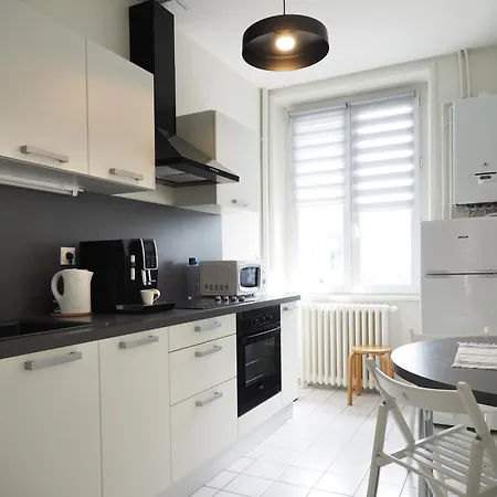 Appartement Les Pingouins De La Gare *