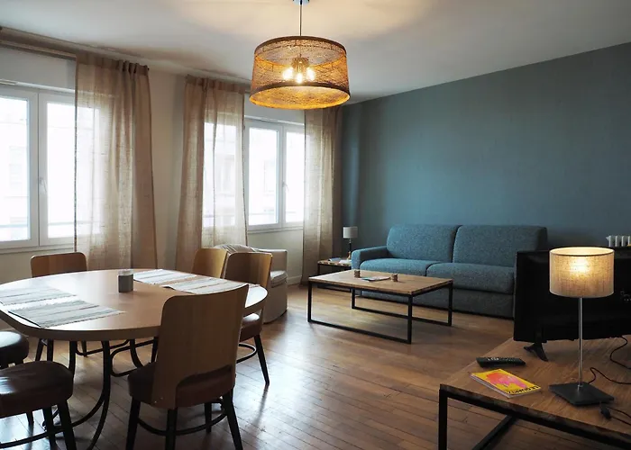 Au Coeur De Apartmán